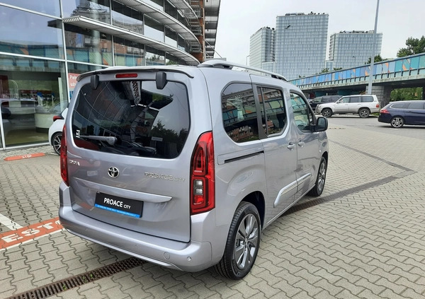 Toyota Proace City Verso cena 129900 przebieg: 6, rok produkcji 2023 z Kleczew małe 92